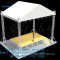 Portable outdoo r& indoor stage for T trade show/exhibition/event